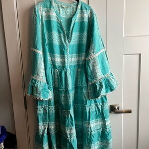 Soft Surroundings Dress Sz 1X